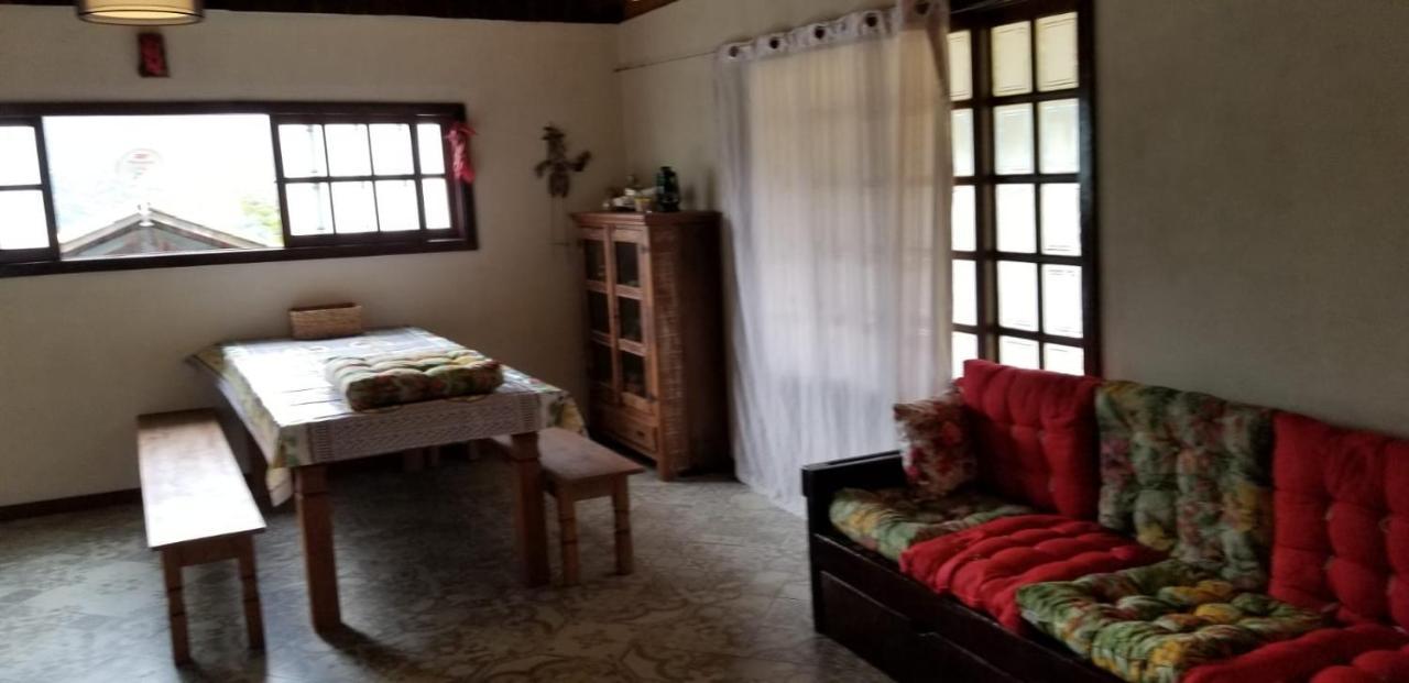 Chale Com Agua De Nascente E Com Vista Panoramica Villa Lumiar Eksteriør bilde