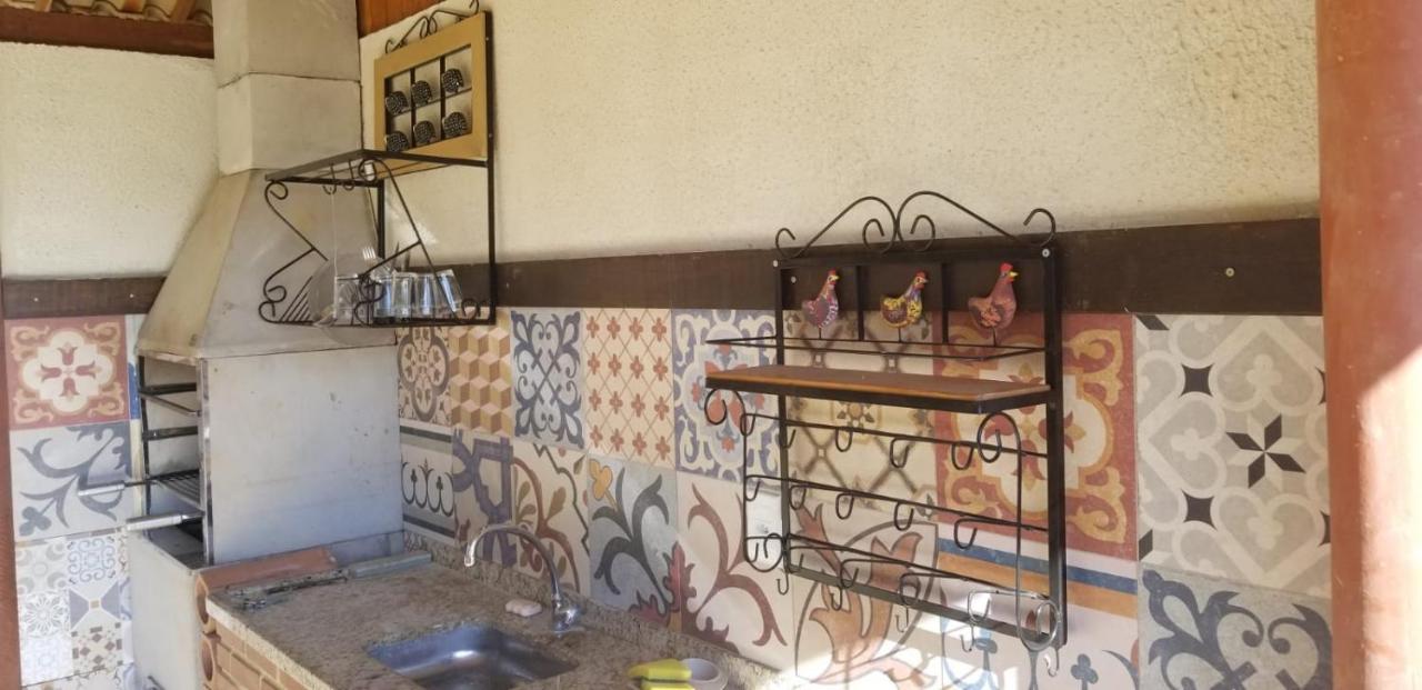 Chale Com Agua De Nascente E Com Vista Panoramica Villa Lumiar Eksteriør bilde