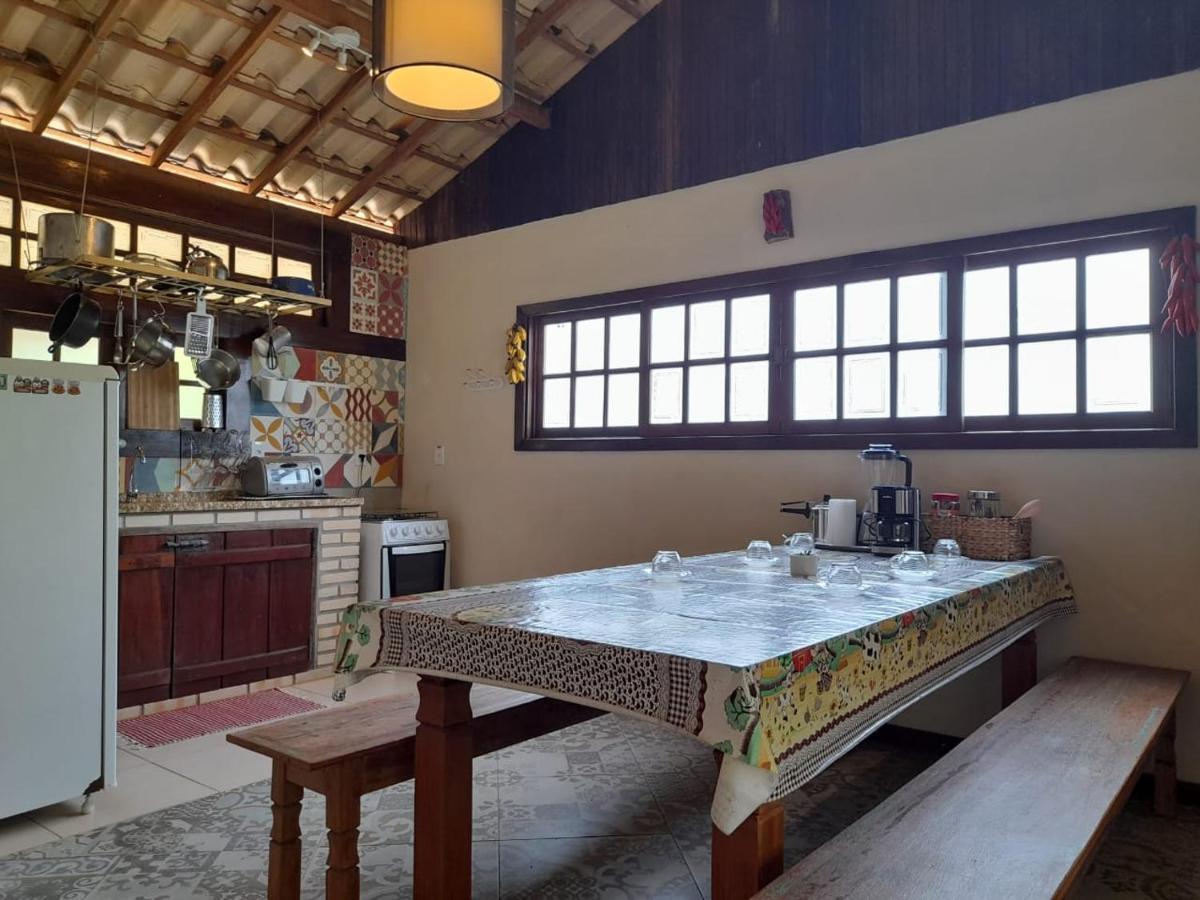 Chale Com Agua De Nascente E Com Vista Panoramica Villa Lumiar Eksteriør bilde