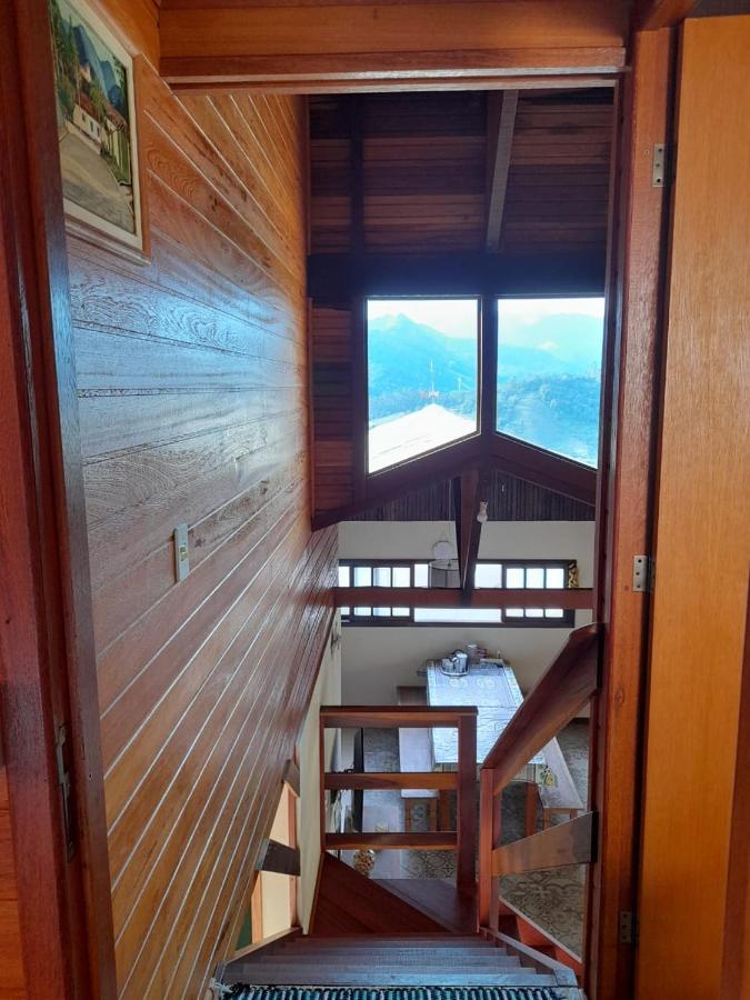 Chale Com Agua De Nascente E Com Vista Panoramica Villa Lumiar Eksteriør bilde