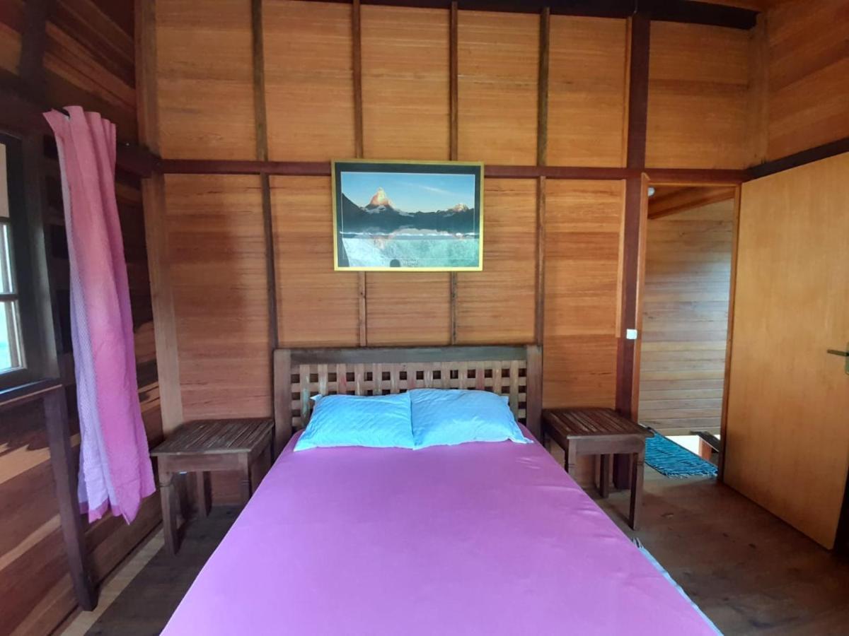 Chale Com Agua De Nascente E Com Vista Panoramica Villa Lumiar Eksteriør bilde