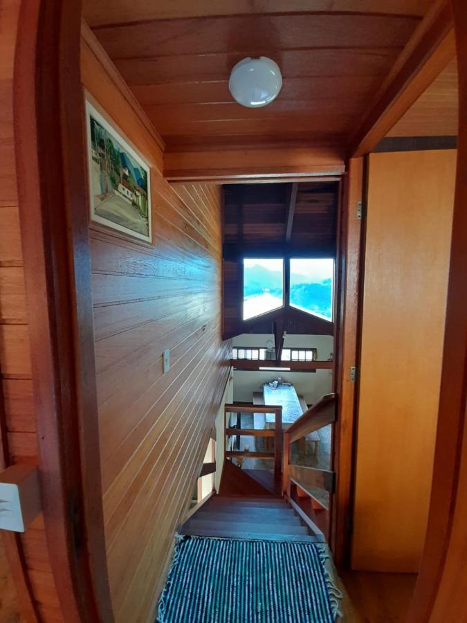 Chale Com Agua De Nascente E Com Vista Panoramica Villa Lumiar Eksteriør bilde