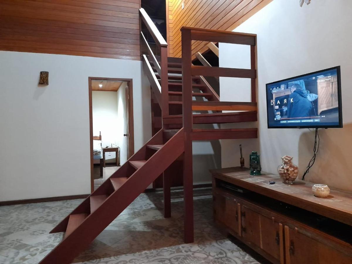 Chale Com Agua De Nascente E Com Vista Panoramica Villa Lumiar Eksteriør bilde
