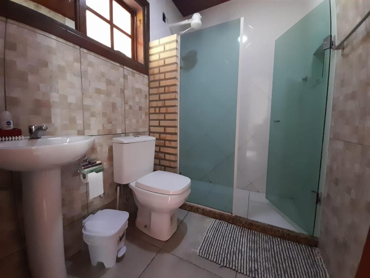 Chale Com Agua De Nascente E Com Vista Panoramica Villa Lumiar Eksteriør bilde