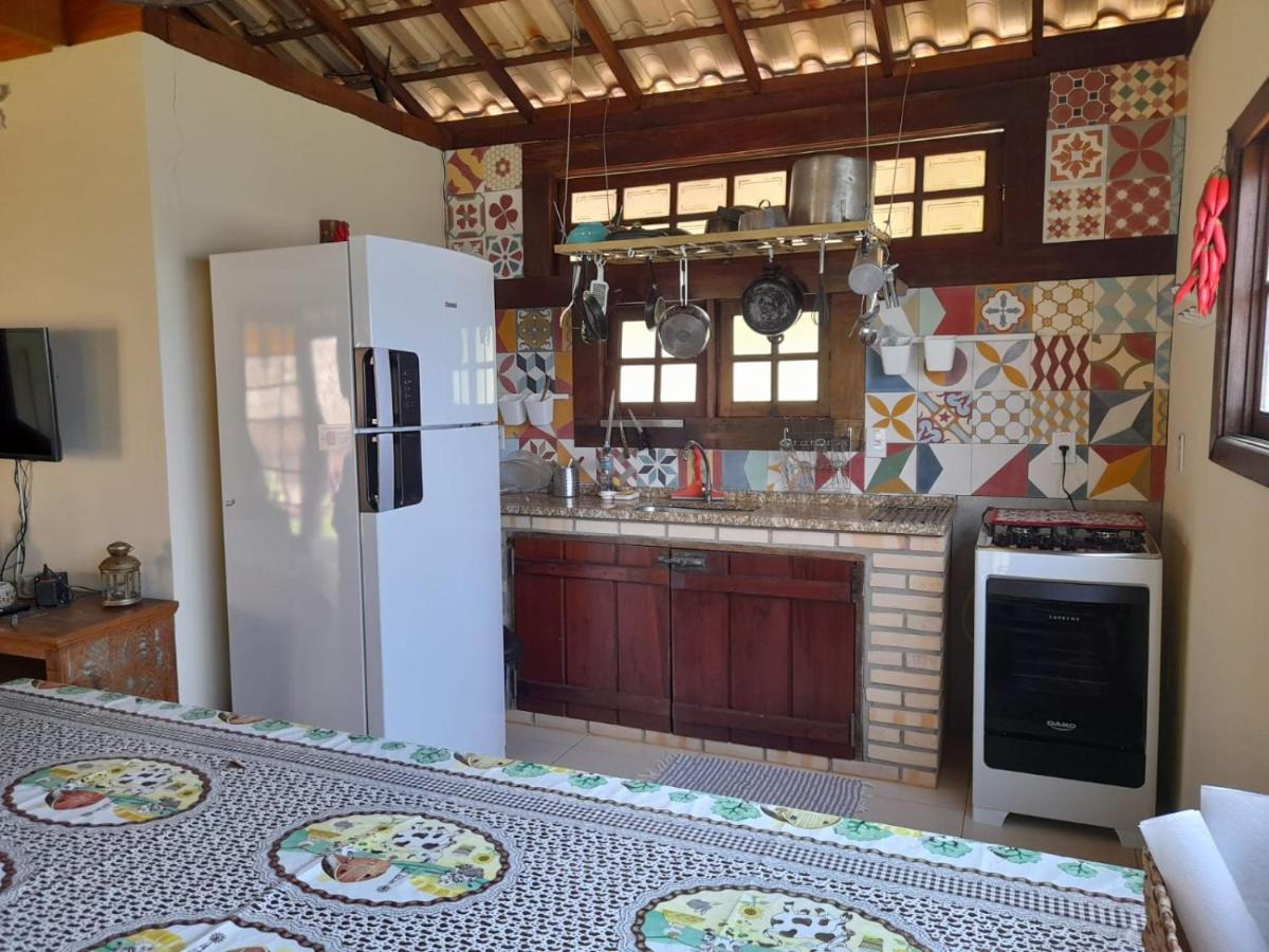 Chale Com Agua De Nascente E Com Vista Panoramica Villa Lumiar Eksteriør bilde