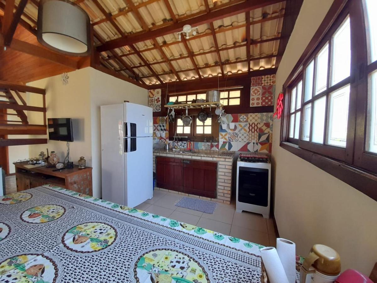 Chale Com Agua De Nascente E Com Vista Panoramica Villa Lumiar Eksteriør bilde